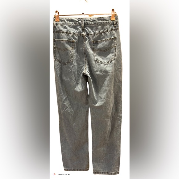 Jeans Brand Women’s Jeans Distressed Holes Size 9 28" Waist And 38" In Length - Picture 2 of 3